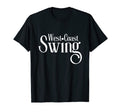 Wcs West Coast Swing Dance Westies T-Shirt - Minimalist Print for Adults - T-Shirt, Sweatshirt, Hoodie