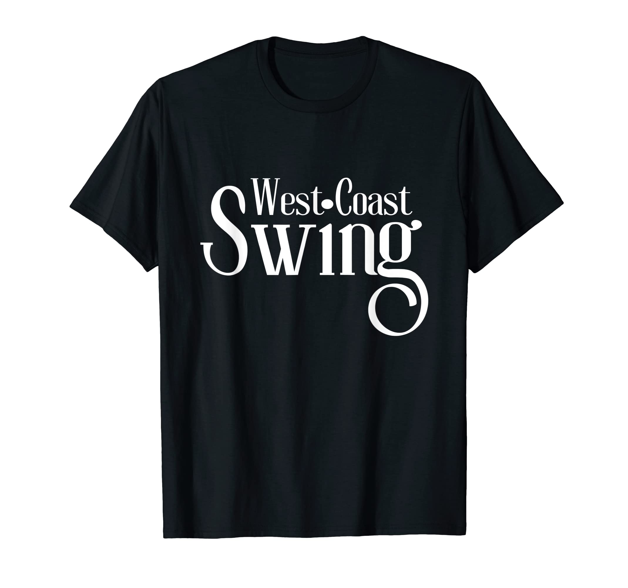 Wcs West Coast Swing Dance Westies T-Shirt - Minimalist Print for Adults - T-Shirt, Sweatshirt, Hoodie