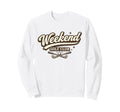 Weekend Golf Club Fathers Day Time Sweatshirt - Custom Art Print for Adults - T-Shirt, Sweatshirt, Hoodie