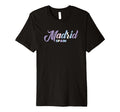 Madrid Spain Pastel Vibe Typography T-Shirt - Aesthetic Graphic Men Women - T-Shirt, Sweatshirt, Hoodie