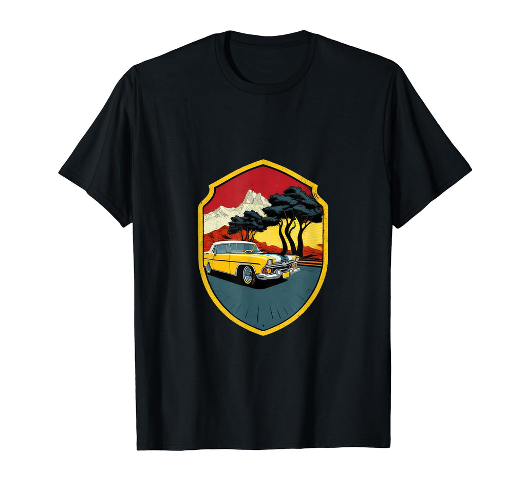 All American Auto Icons T-Shirt - Streetwear Style for Adults - T-Shirt, Sweatshirt, Hoodie
