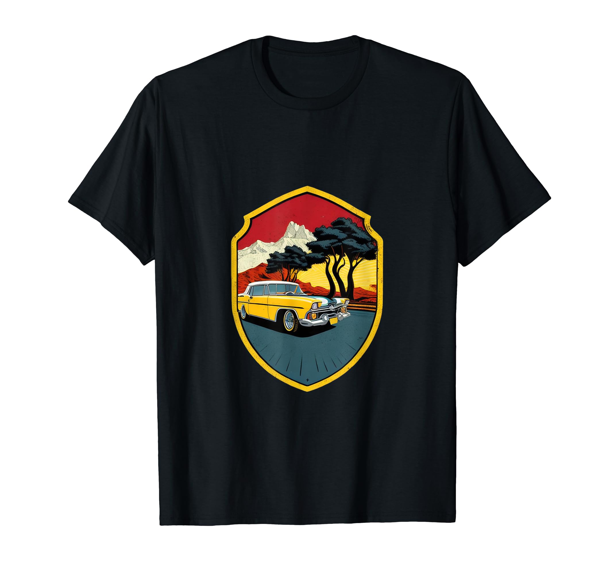 All American Auto Icons T-Shirt - Streetwear Style for Adults - T-Shirt, Sweatshirt, Hoodie