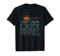 Lake Powell Arizona Boating Sunset T-Shirt - Minimalist Print Men Women - T-Shirt, Sweatshirt, Hoodie