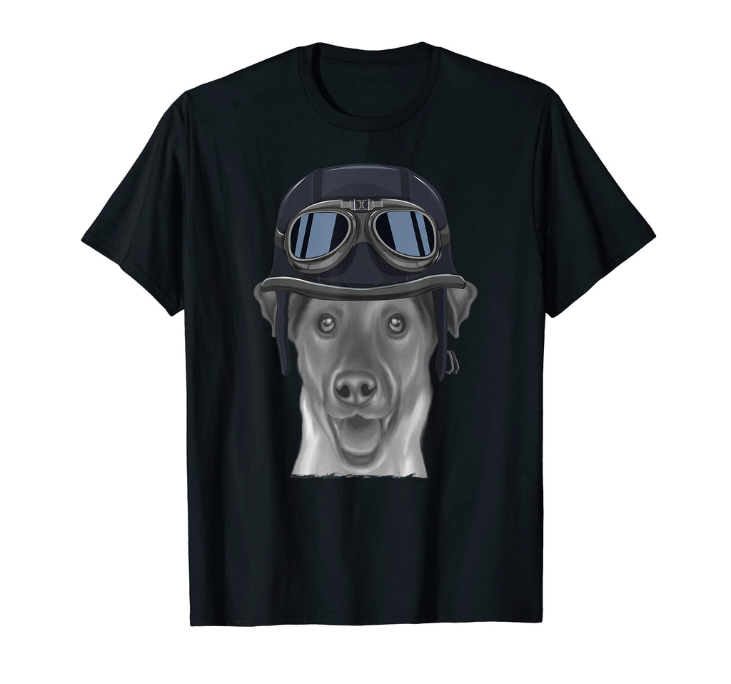 Smooth Fox Terrier Wearing T-Shirt - Fun Novelty Design for Adults - T-Shirt, Sweatshirt, Hoodie