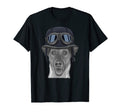 Smooth Fox Terrier Wearing T-Shirt - Fun Novelty Design for Adults - T-Shirt, Sweatshirt, Hoodie