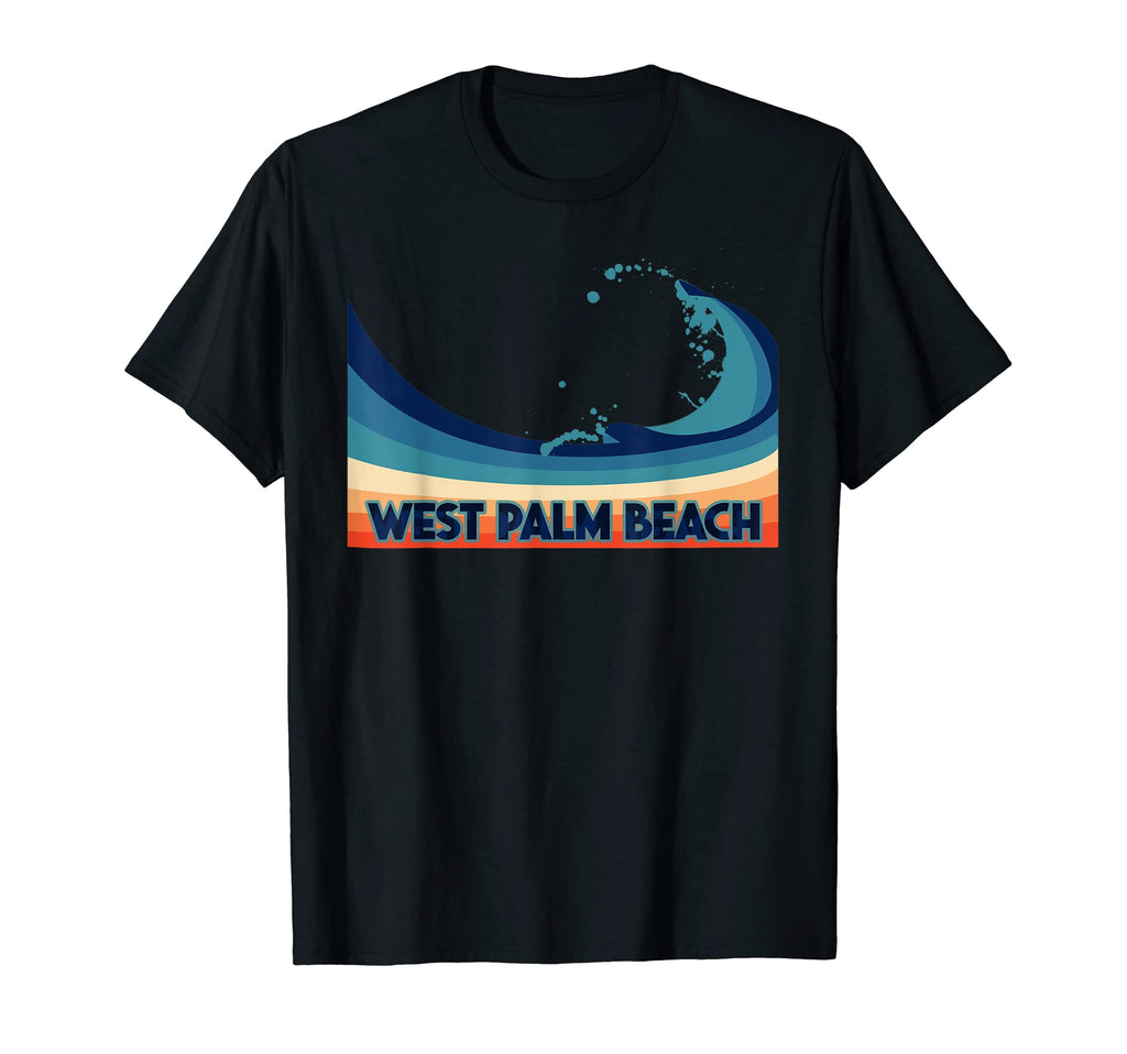 West Palm Beach Florida Surf Sailing T-Shirt - Trendy Graphic for Adults - T-Shirt, Sweatshirt, Hoodie