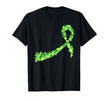 May We Wear Green Ribbon Mental T-Shirt - Custom Art Print Men Women - T-Shirt, Sweatshirt, Hoodie