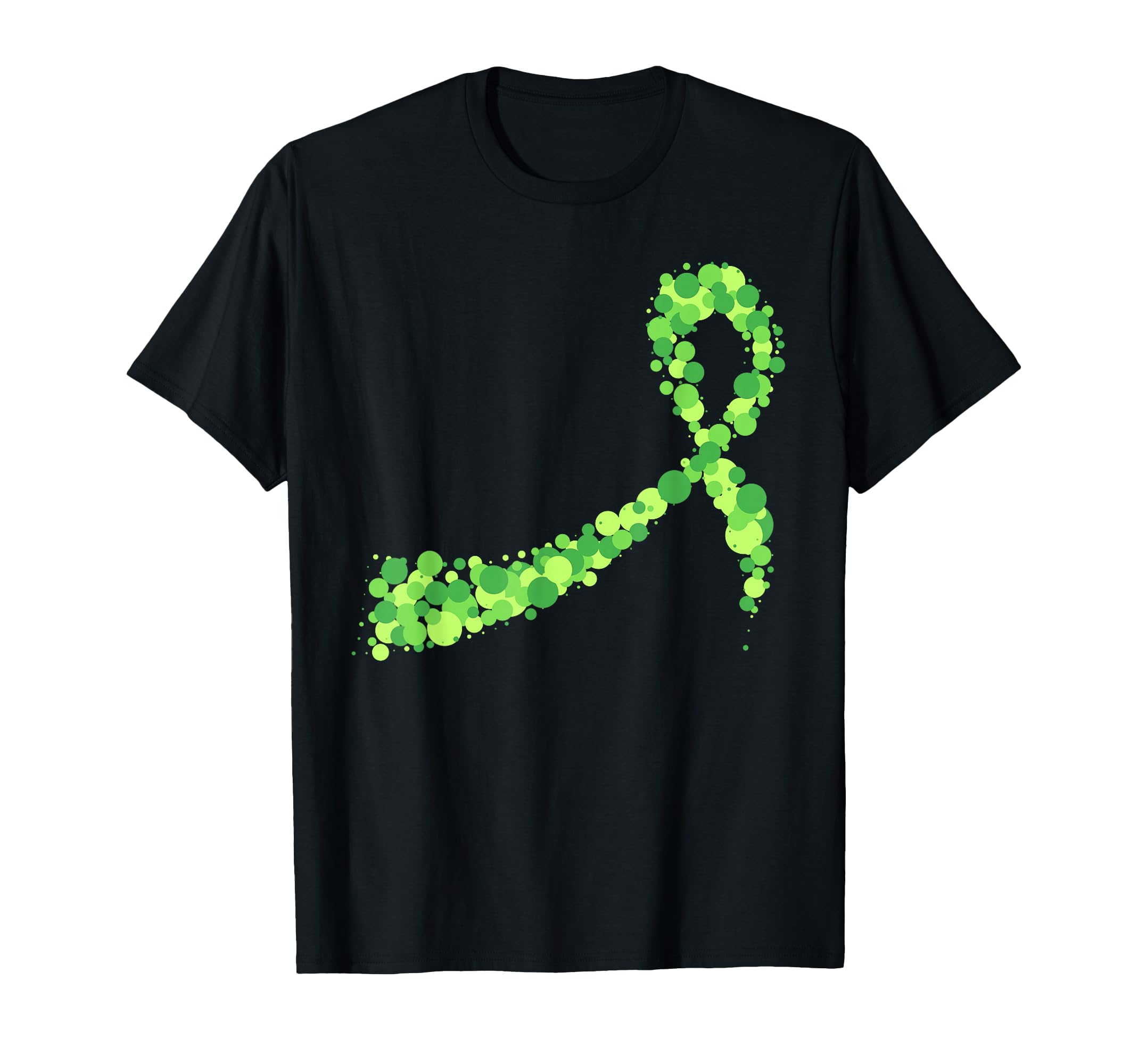 May We Wear Green Ribbon Mental T-Shirt - Custom Art Print Men Women - T-Shirt, Sweatshirt, Hoodie