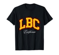 Long Beach Long Beach Ca Lbc Pride T-Shirt - Fun Novelty Design for Adults - T-Shirt, Sweatshirt, Hoodie