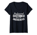 Womens Professional Overthinker T-Shirt - Casual Everyday Wear Men Women - T-Shirt, Sweatshirt, Hoodie
