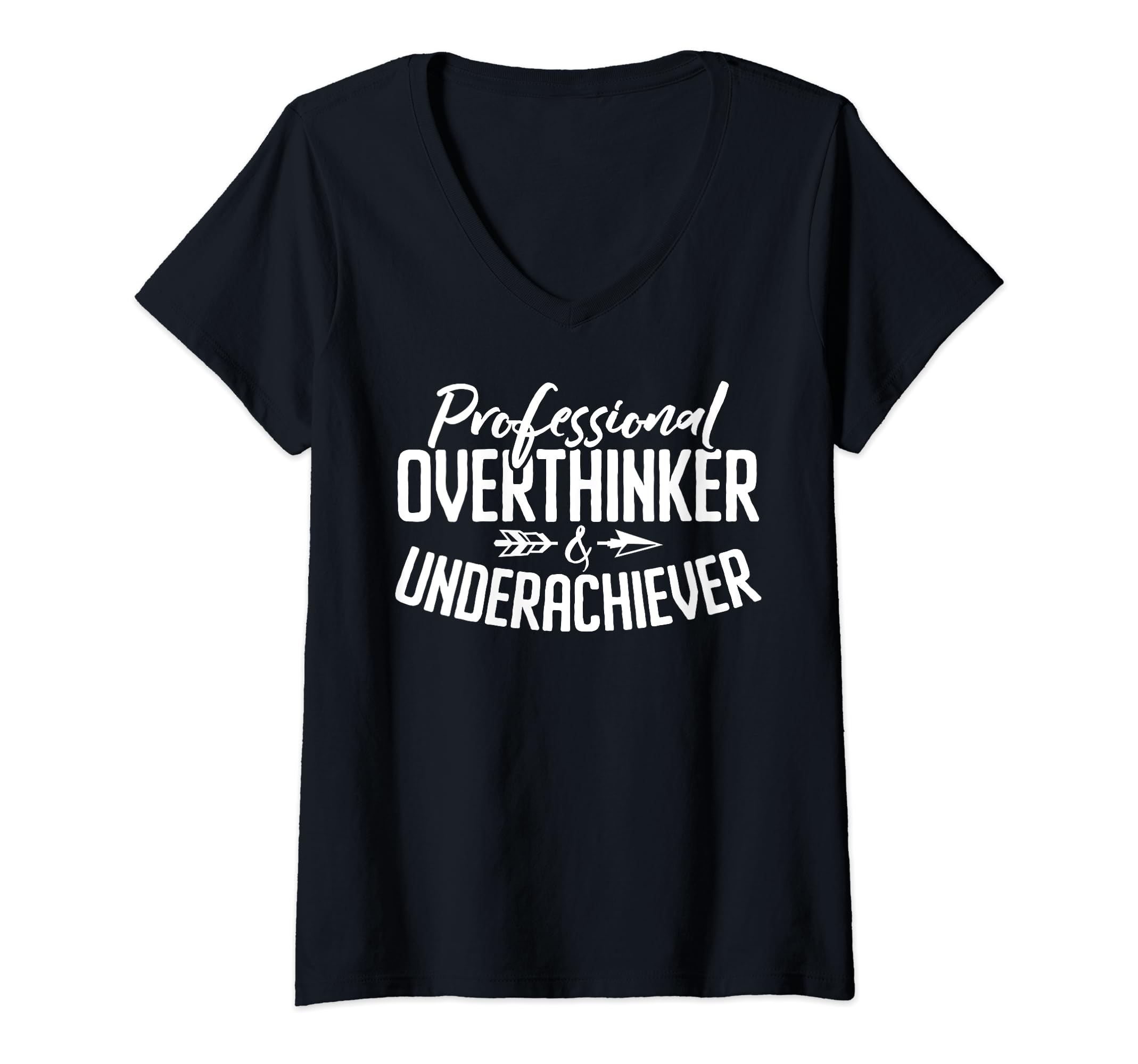 Womens Professional Overthinker T-Shirt - Casual Everyday Wear Men Women - T-Shirt, Sweatshirt, Hoodie