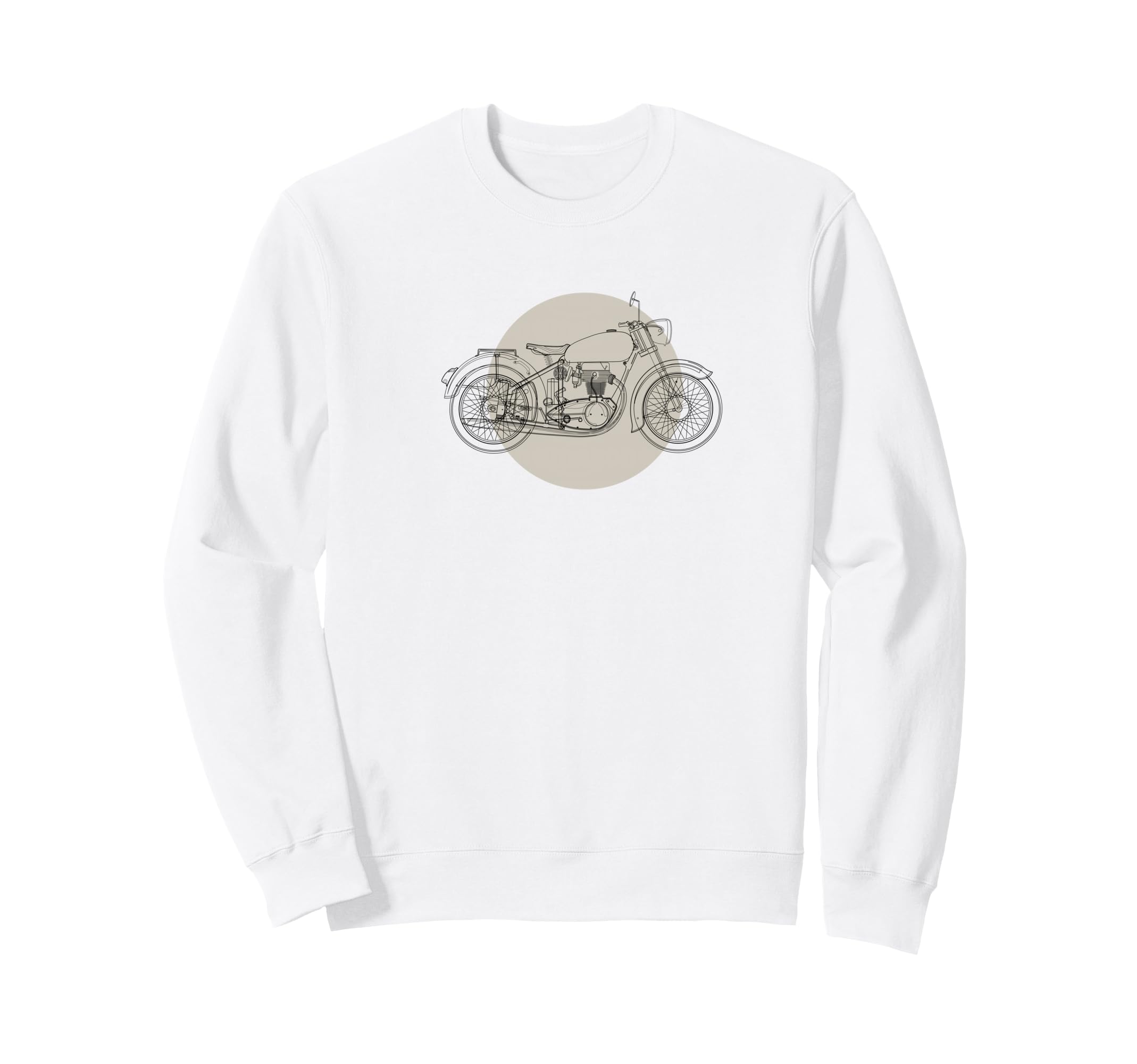 Motorcycle Biker Screwdriver Sweatshirt - Minimalist Print Men Women - T-Shirt, Sweatshirt, Hoodie