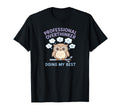 Professional Overthinker Owl Doing My Best T-Shirt - Trendy Graphic Unisex - T-Shirt, Sweatshirt, Hoodie