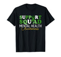 Mental Health Support Squad T-Shirt - Fun Novelty Design Men Women - T-Shirt, Sweatshirt, Hoodie