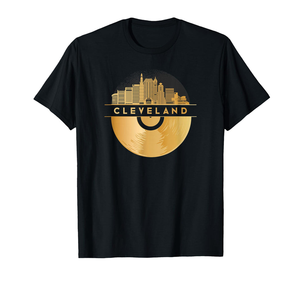 Vinyl Record Player Disco Music T-Shirt - Novelty Apparel Men Women - T-Shirt, Sweatshirt, Hoodie