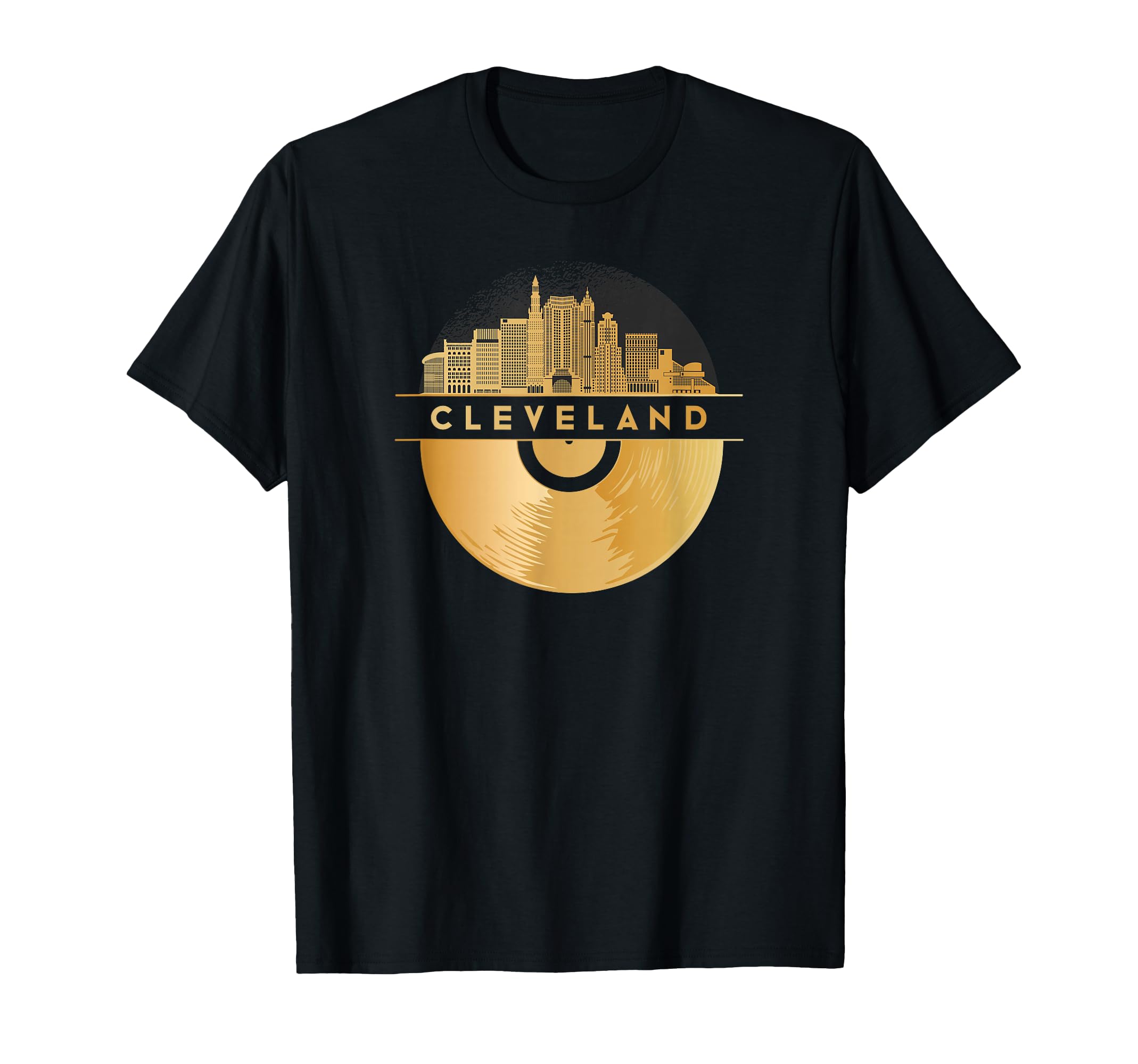 Vinyl Record Player Disco Music T-Shirt - Novelty Apparel Men Women - T-Shirt, Sweatshirt, Hoodie