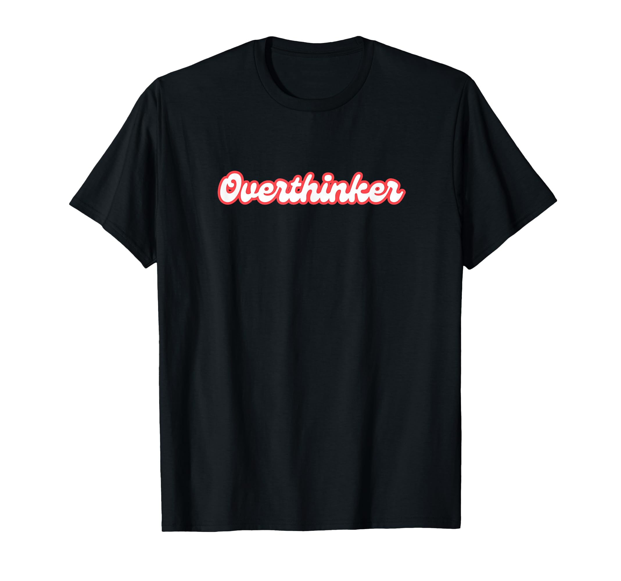 Overthinker Social Funny Sweatshirt - Aesthetic Graphic Unisex - T-Shirt, Sweatshirt, Hoodie