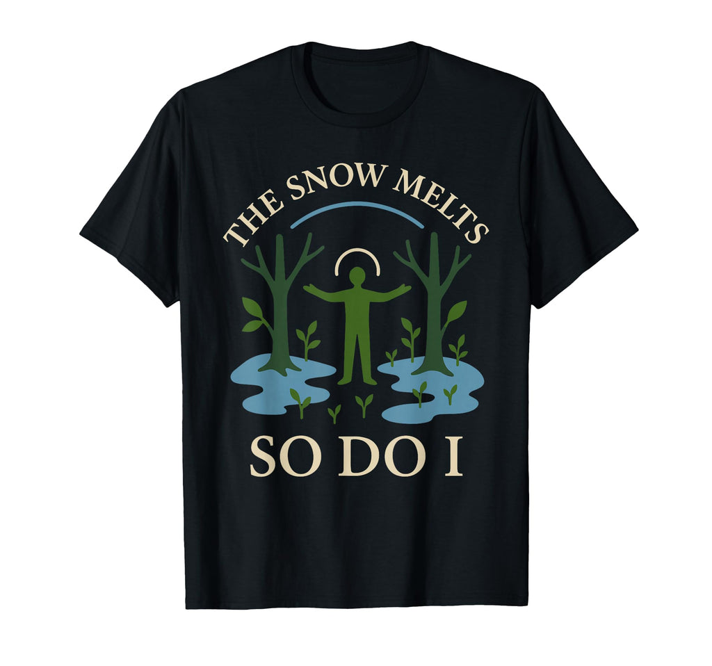 Forest Walk Overthinker Mental T-Shirt - Casual Everyday Wear for Adults - T-Shirt, Sweatshirt, Hoodie