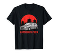 Car Hatchback Crew Jdm Japanese Sunset T-Shirt - Trendy Graphic for Adults - T-Shirt, Sweatshirt, Hoodie