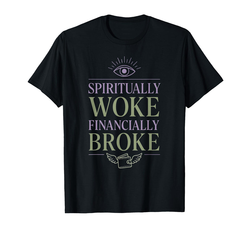 Crystal Healing Anti Capitalism T-Shirt - Custom Art Print Men Women - T-Shirt, Sweatshirt, Hoodie