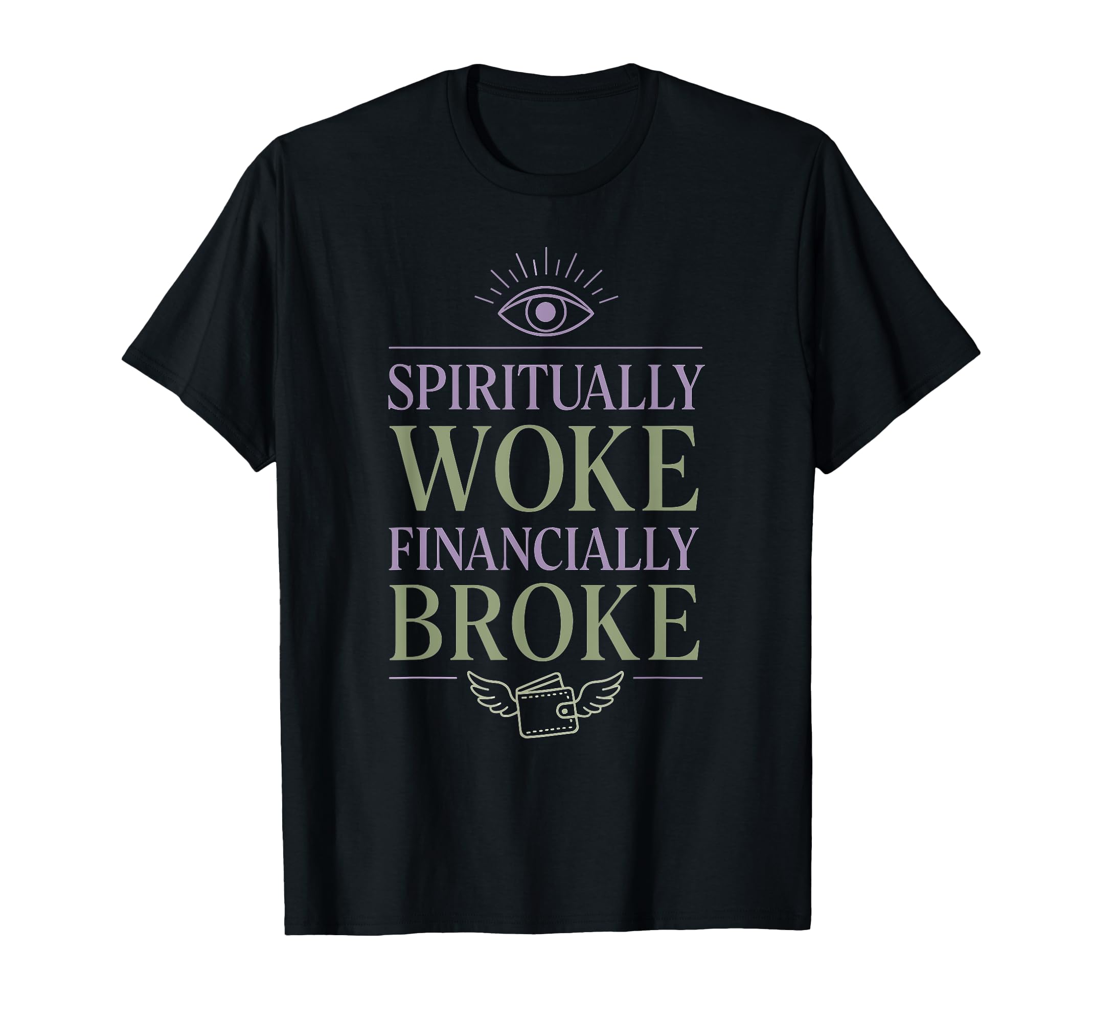 Crystal Healing Anti Capitalism T-Shirt - Custom Art Print Men Women - T-Shirt, Sweatshirt, Hoodie