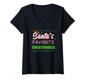 Womens Santas Favorite Overthinker T-Shirt - Unique Graphic Men Women - T-Shirt, Sweatshirt, Hoodie
