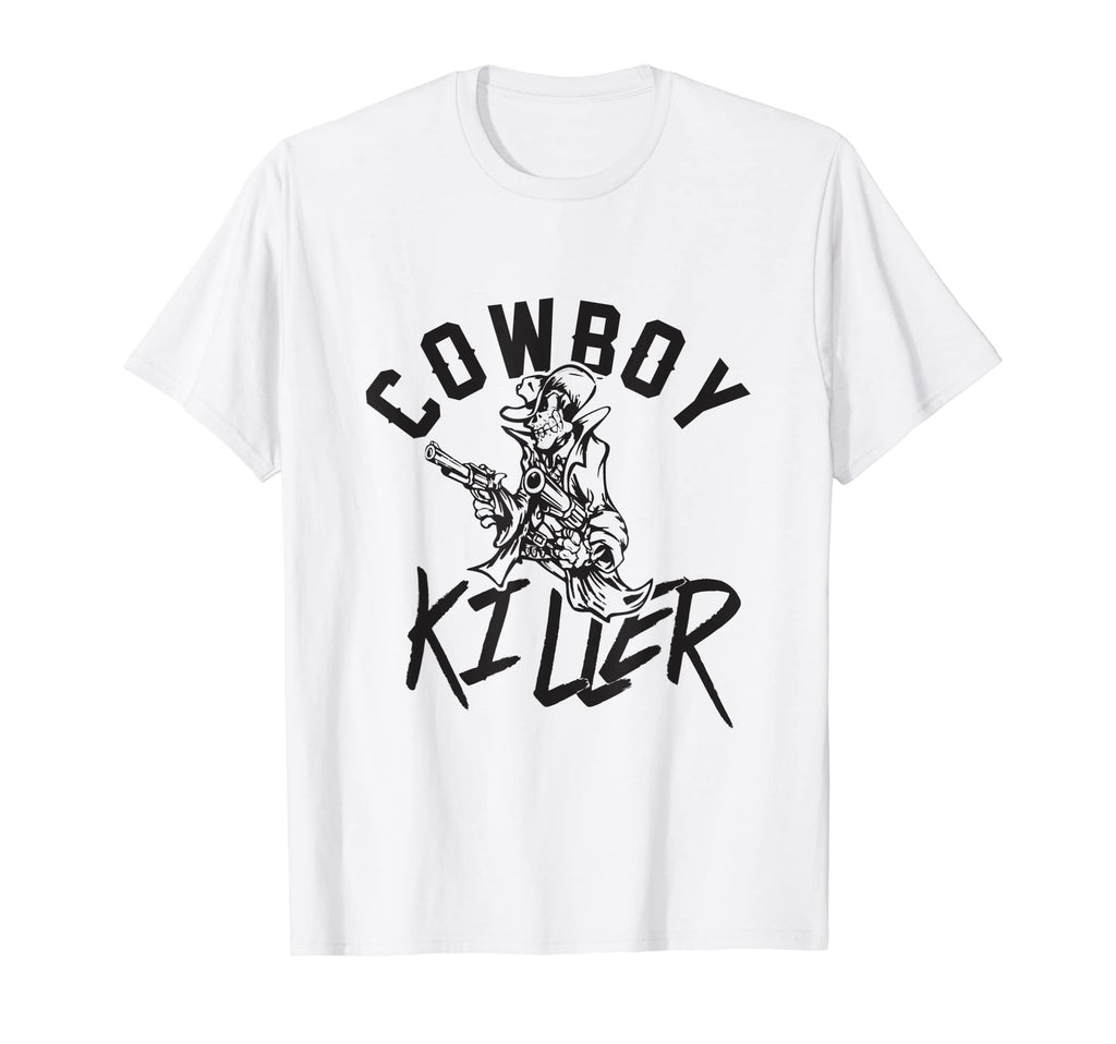 Cowboy Killer Cowboy Gifts Cowboy T-Shirt - Aesthetic Graphic Unisex - T-Shirt, Sweatshirt, Hoodie