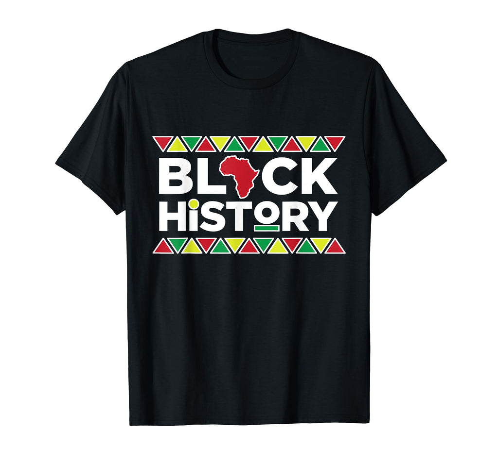Black History Month Celebration T-Shirt - Custom Art Print Unisex - T-Shirt, Sweatshirt, Hoodie