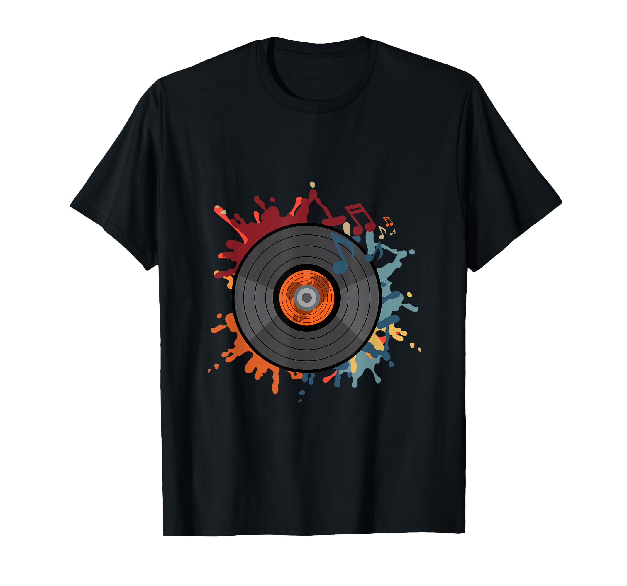 Vinyl Lp Record Collector Record T-Shirt - Graphic Print for Adults - T-Shirt, Sweatshirt, Hoodie