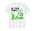 Family You Are Not Fighting Alone Mental T-Shirt - Novelty Apparel Unisex - T-Shirt, Sweatshirt, Hoodie