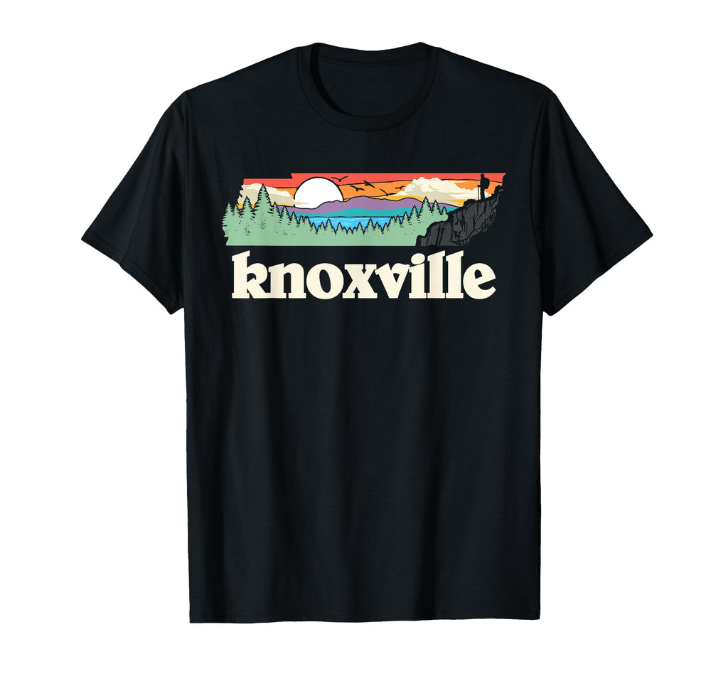 Knoxville Tennessee Outdoors Nature T-Shirt - Trendy Graphic Men Women - T-Shirt, Sweatshirt, Hoodie