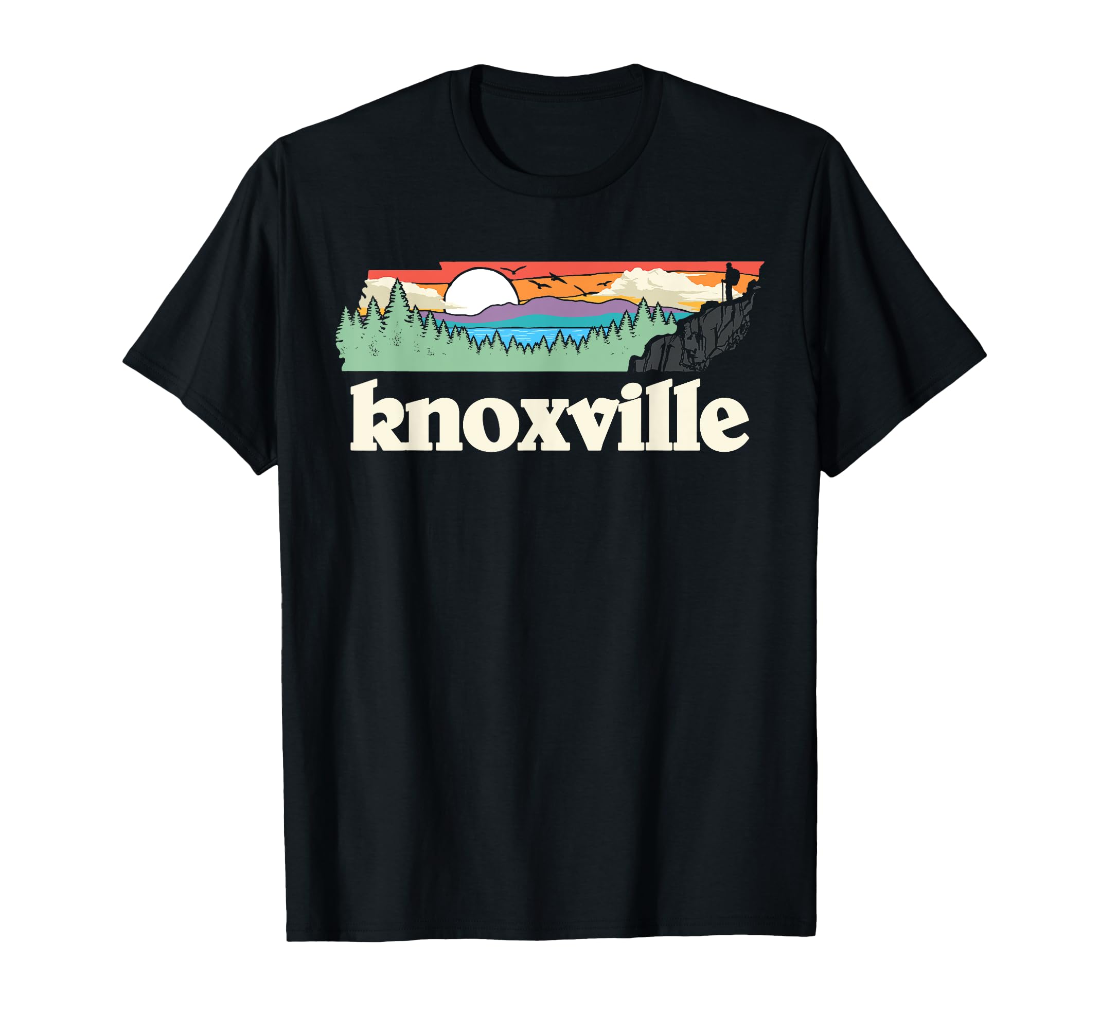 Knoxville Tennessee Outdoors Nature T-Shirt - Trendy Graphic Men Women - T-Shirt, Sweatshirt, Hoodie