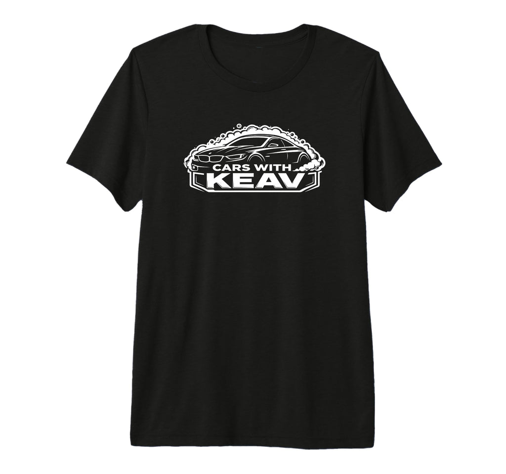 Foamed Car Silhouette Tri Blend T-Shirt - Streetwear Style Unisex - T-Shirt, Sweatshirt, Hoodie