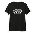 Foamed Car Silhouette Tri Blend T-Shirt - Streetwear Style Unisex - T-Shirt, Sweatshirt, Hoodie