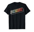 Professional Overthinker 70S Funny T-Shirt - Novelty Apparel for Adults - T-Shirt, Sweatshirt, Hoodie