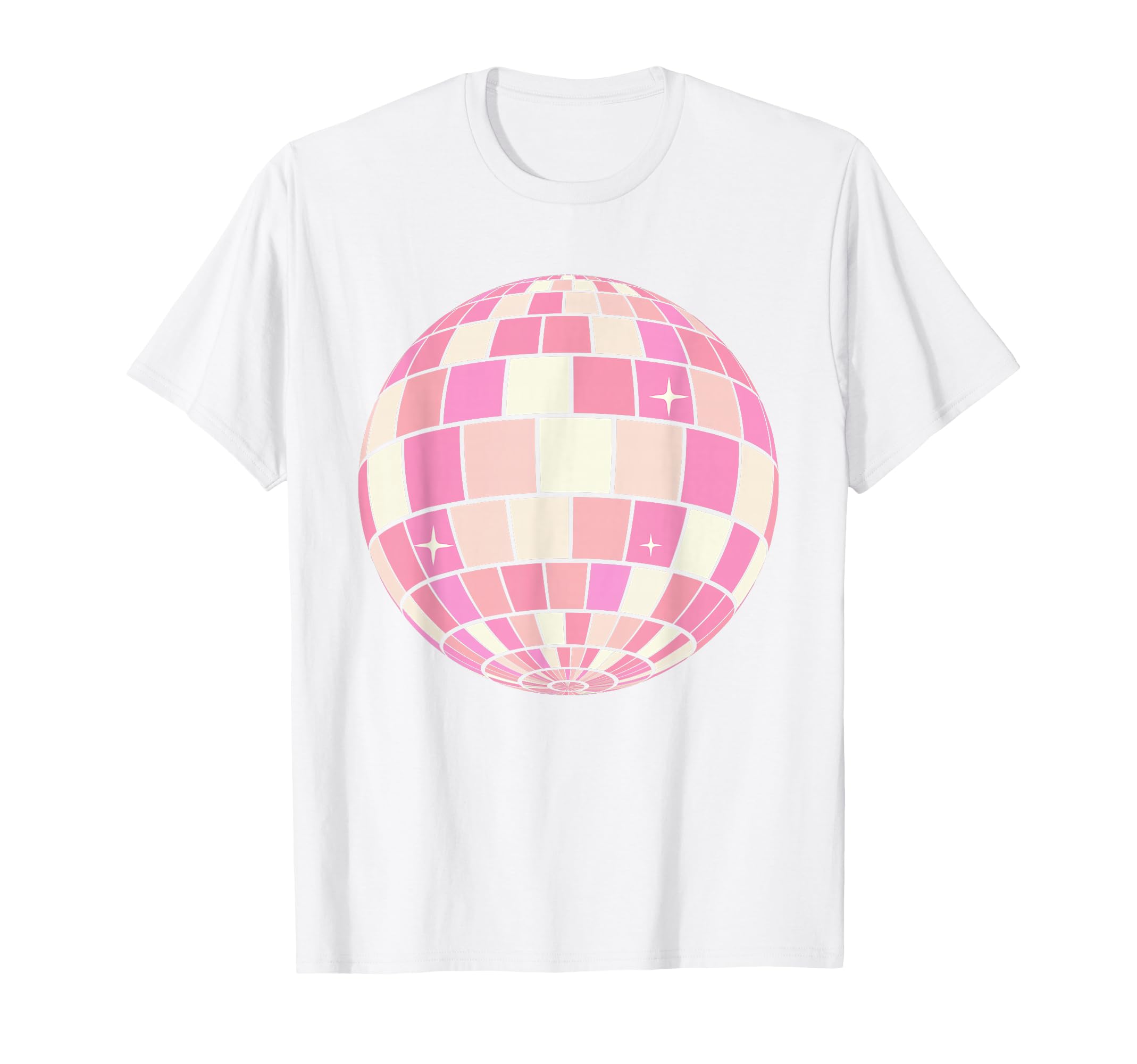 Danish Pastel Aesthetic Disco Ball T-Shirt - Streetwear Style Men Women - T-Shirt, Sweatshirt, Hoodie