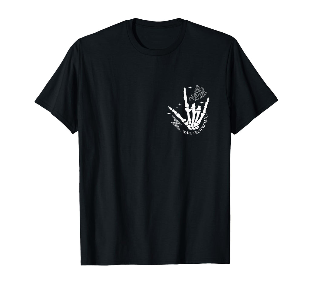 Nail Tech Rockin Self Care Revolution T-Shirt - Streetwear Style Unisex - T-Shirt, Sweatshirt, Hoodie