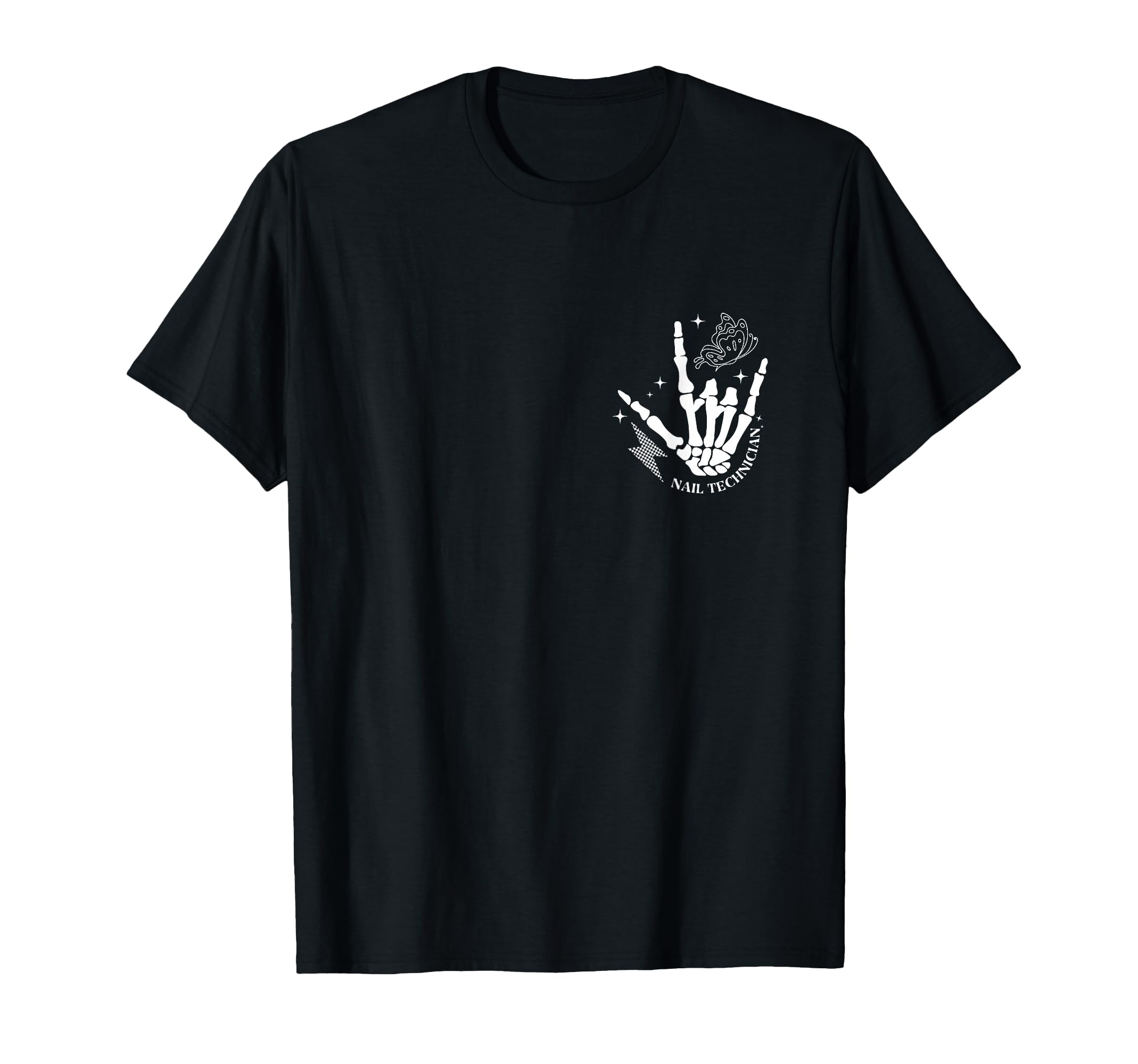 Nail Tech Rockin Self Care Revolution T-Shirt - Streetwear Style Unisex - T-Shirt, Sweatshirt, Hoodie