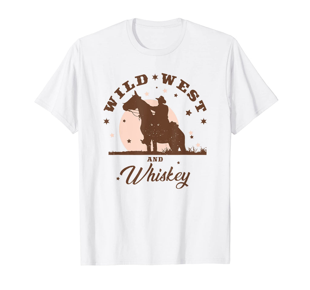 Cowgril Cowboy Western Rodeo Texas T-Shirt - Trendy Graphic Men Women - T-Shirt, Sweatshirt, Hoodie