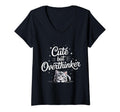 Womens But Overthinker V Neck T-Shirt - Trendy Graphic Men Women - T-Shirt, Sweatshirt, Hoodie