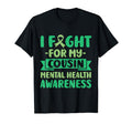 I Fight My Cousin Her Fight Mental T-Shirt - Streetwear Style Men Women - T-Shirt, Sweatshirt, Hoodie