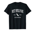 West Menlo Park California Ca Athletic T-Shirt - Graphic Print Unisex - T-Shirt, Sweatshirt, Hoodie