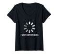 Womens I M Overthinking Overthink T-Shirt - Novelty Apparel Unisex - T-Shirt, Sweatshirt, Hoodie