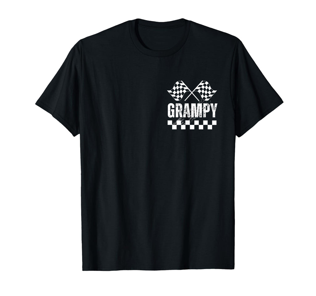 Racing Birthday Party Car Pit Crew T-Shirt - Trendy Graphic for Adults - T-Shirt, Sweatshirt, Hoodie