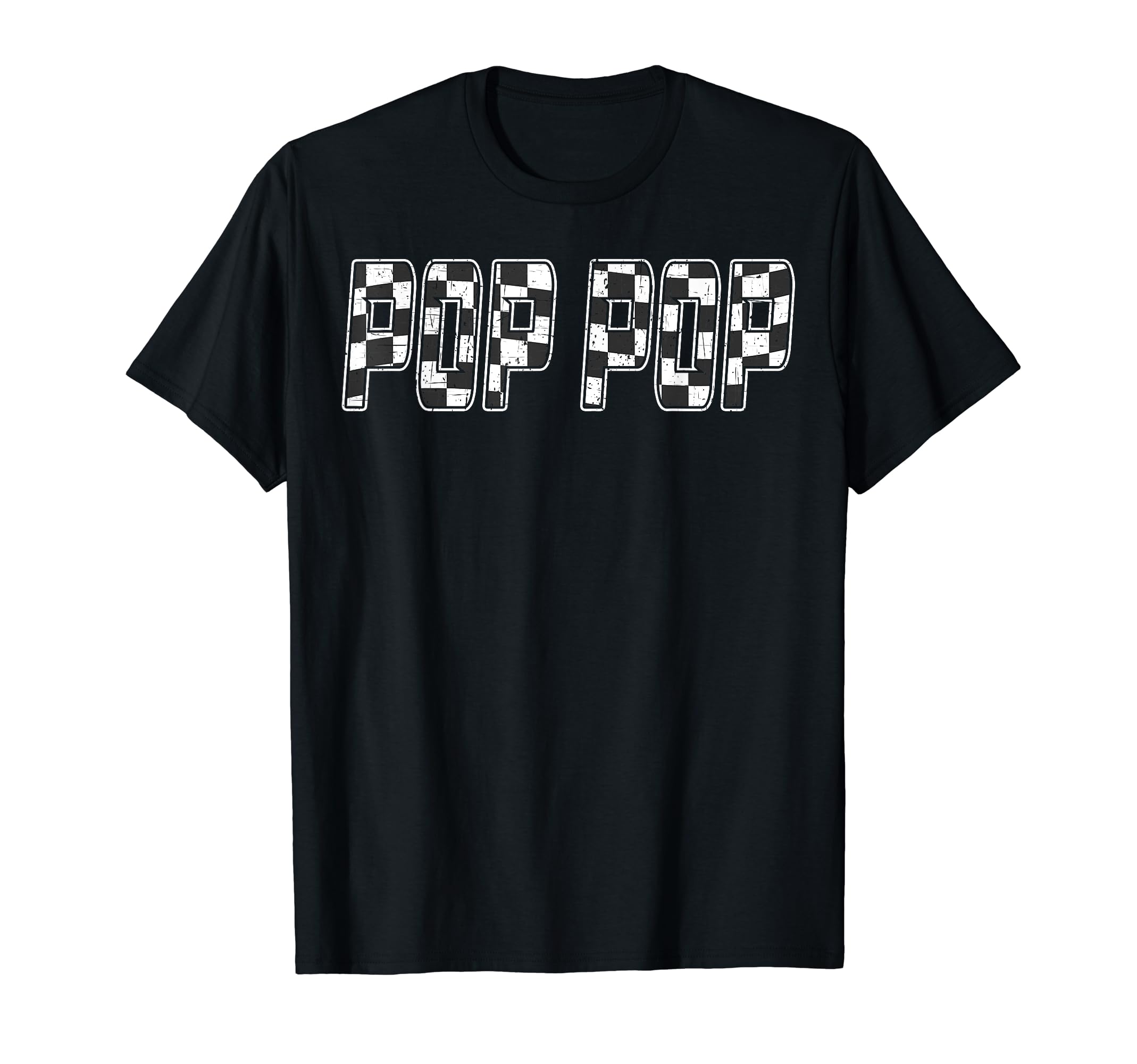 Pop Pop Racing Race Car Pop Pop T-Shirt - Aesthetic Graphic for Adults - T-Shirt, Sweatshirt, Hoodie