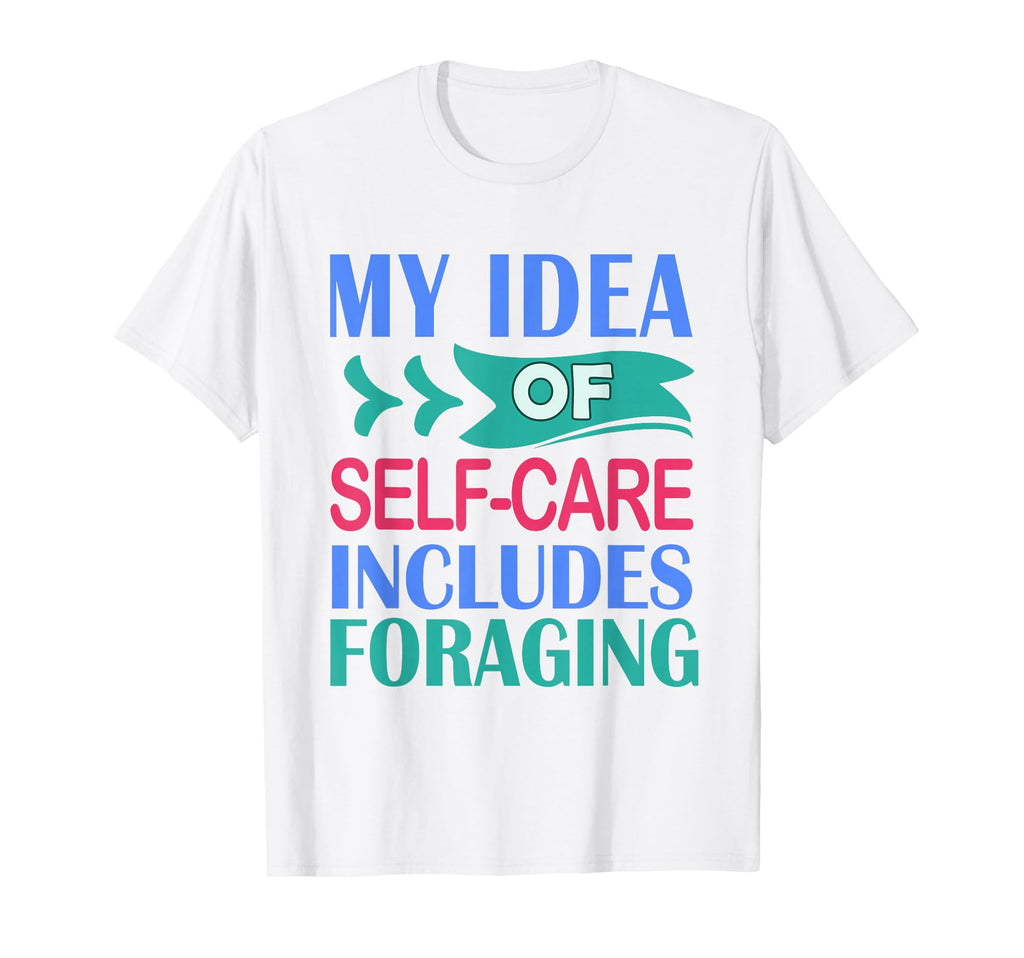 Funny Nature My Self Care Includes T-Shirt - Trendy Graphic for Adults - T-Shirt, Sweatshirt, Hoodie