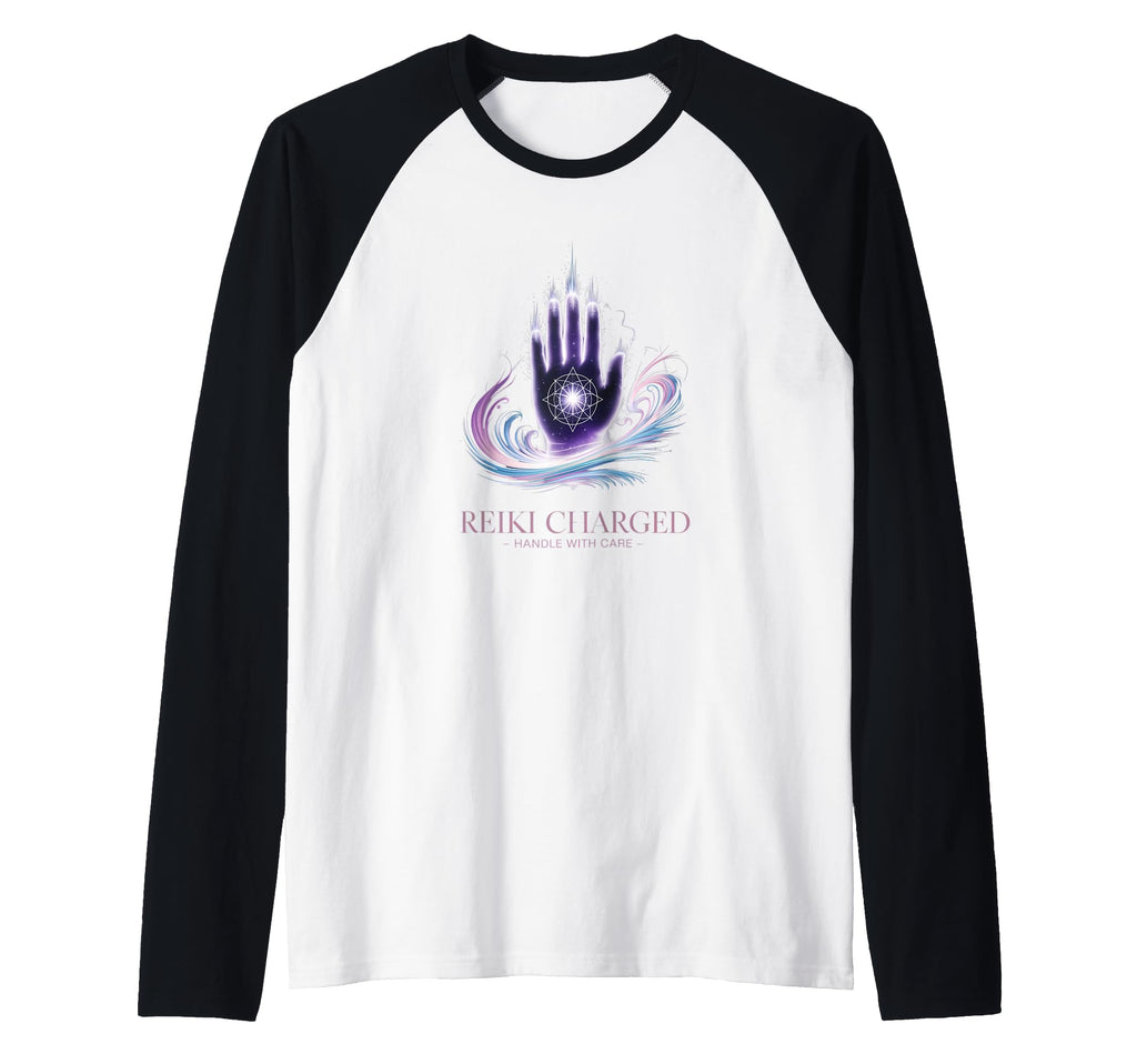 Reiki Charged Good Spiritual Energy Hoodie - Unique Graphic for Adults - T-Shirt, Sweatshirt, Hoodie