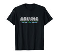 Arusha Tanzania 70S 80S Type T-Shirt - Fun Novelty Design for Adults - T-Shirt, Sweatshirt, Hoodie