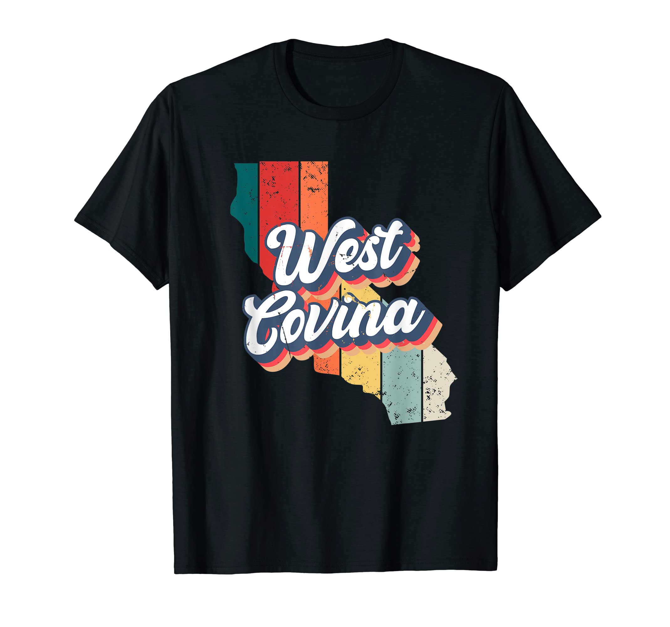 West Covina City Hometown California T-Shirt - Aesthetic Graphic Men Women - T-Shirt, Sweatshirt, Hoodie