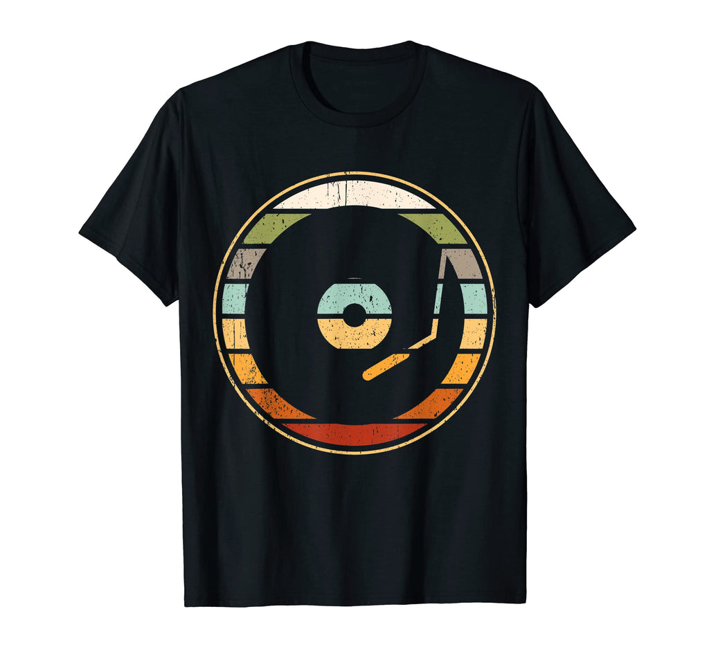 Vinyl Record Record Player Gift T-Shirt - Unique Graphic Unisex - T-Shirt, Sweatshirt, Hoodie